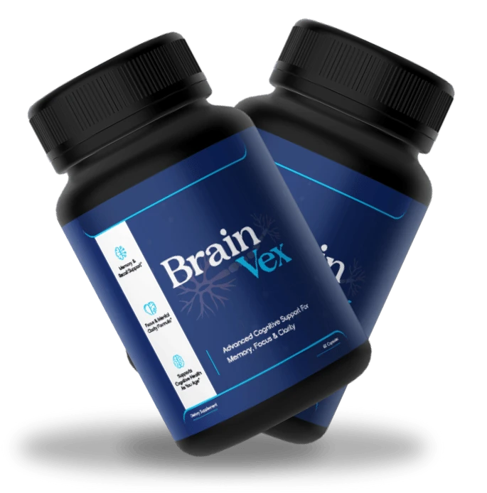 BrainVex™ Brain Support Supplement Bottle