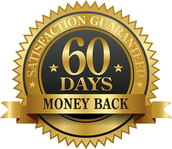 BrainVex™ 60-Day Money Back Guarantee Badge